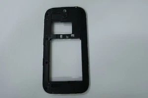 Original HTC one SV Mittelcover Rahmen Frame Gehäuse weiß white NEU  new - Bild 1 von 3