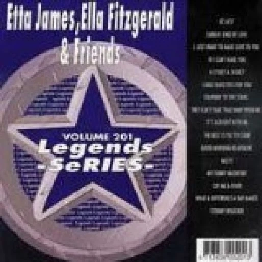 ETTA JAMES Ella Fitzgerald Karaoke CDG 16 Sg AT LAST A Tisket  A Tasket MISTY  - Image 1 of 1