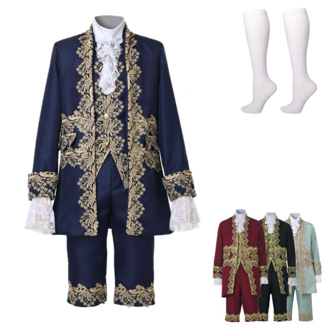 Disfraz de Cosplay para hombre, traje diario de Kilt escocesa del siglo  XVIII, estilo victoriano, Medieval, hecho a medida, H001 - AliExpress