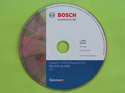 CD NAVIGATION EX DEUTSCHLAND 2017 AUDI BNS 5.0 A3 A4 TT VW RNS 300 EOS SKODA TOP - Bild 1 von 2
