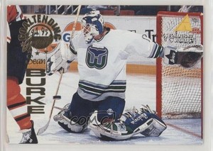 1994-95 Pinnacle Goaltending Greats Sean Burke #GT12