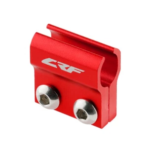 Front Brake Lines Hose Clamp Holder For HONDA CRF150RB CRF 250R/X/L CRF 450RX/R - Picture 1 of 15