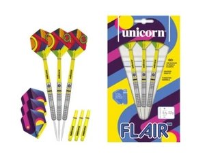 Unicorn Flair 80% Tungsten Darts - Picture 1 of 4