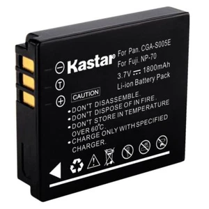 CGA-S005 Battery for Panasonic Lumix DMC-FX10 FX10GK FX12 FX50 FX100 FX150 LX1 - Picture 1 of 3
