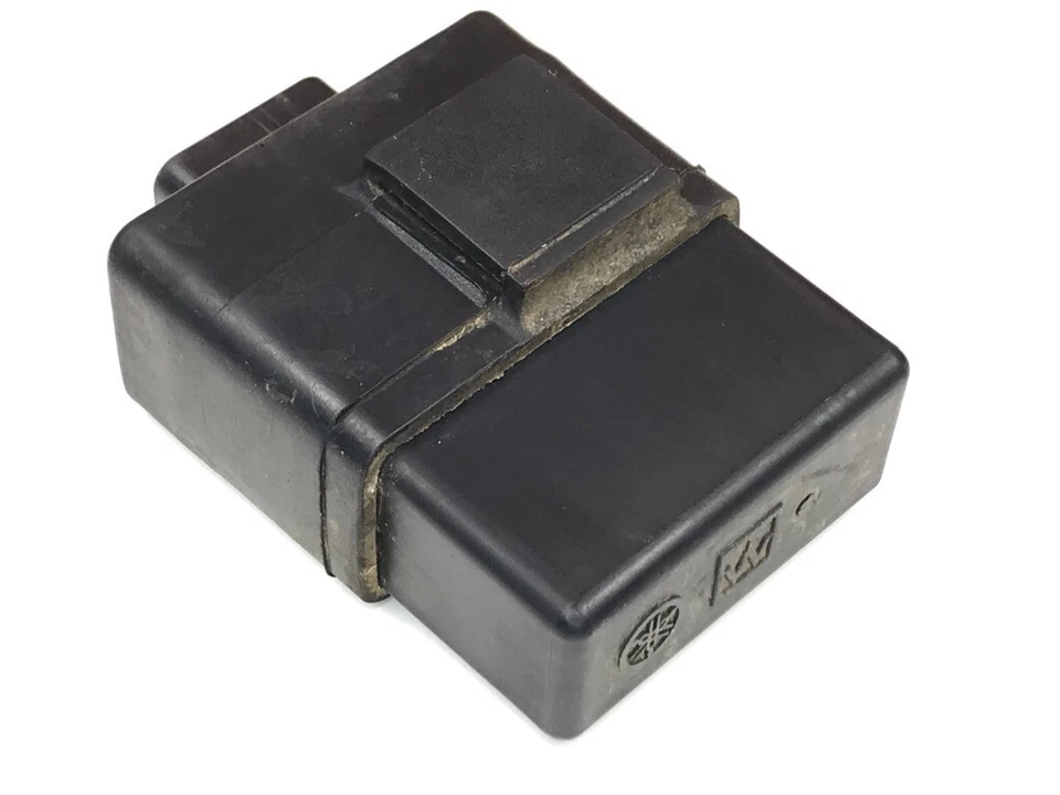 13 Yamaha TTR125 TTR 125L OEM Engine Ignition CDI Box Ecu Module Computer 6-I - Image 1 of 4