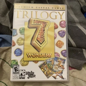 7 Wonders Trilogy Pc Games (b40/63) Ukimport Free Postage - Picture 1 of 2