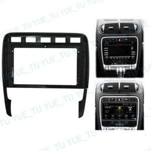 9'' Car Radio Stereo Fascia Frame Panel Trim for Porsche Cayenne 957/955 2002~10 - Picture 1 of 10