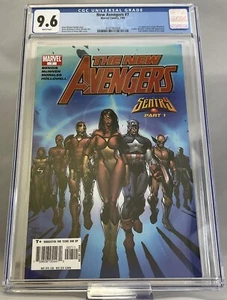 New Avengers #7 1st Illuminati July 2005 Marvel Comics CGC 9.6 - Picture 1 of 6