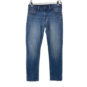 Levi's 511 Blue Stretch Slim Fit Jeans W32 L32 - Picture 1 of 10