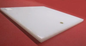 1.00" x 24" x 24" LDPE Sheet Natural Tint, 1 Unit - Picture 1 of 7