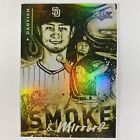 2021 Topps Fire Yu Darvish Sm-17 Smoke & Mirrors Gold Minted Parallel Padres