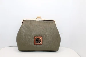 Dooney & Bourke Large Framed Purse/Wallet Pebble Leather NEW Choose Color - Picture 1 of 24