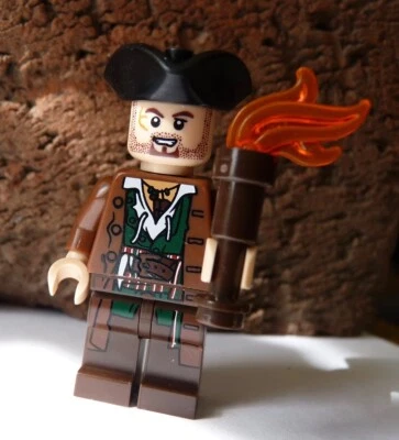 Lego Scrum Minifigure Pirates of the Caribbean poc023 Set 4194 853219 Genuine! - Image 1 of 2