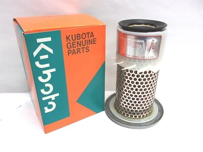 15852-11080 GENUINE OEM KUBOTA AIR FILTER  - Image 1 of 2