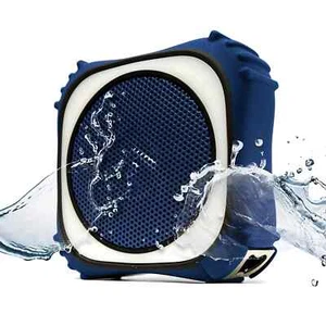 EcoXGear EcoEdge Bluetooth Wireless Speaker - Blue - Picture 1 of 9