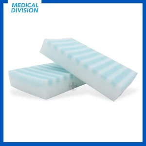 Spugne Saponate monouso per igiene degenti 50/400 pz spugna presaponata manopole - Foto 1 di 3