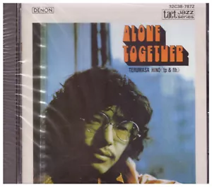TERUMASA HINO "Alone together" DENON 1986 Made in Japan CD NEW SEALED - Foto 1 di 2