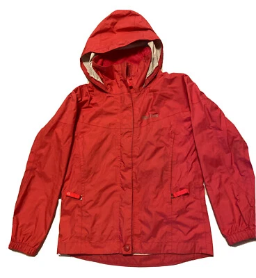 Chaqueta Marmot Niñas Ligera Con Capucha Suave Shell Rosa Nylon Niños Jóvenes Talla XS Foto 1 de 4