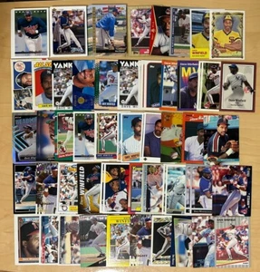 (105) DAVE WINFIELD CARD LOT UD, SC, GINTER, FLEER, TOPPS, ULTRA, SP, FINEST, ++ - Picture 1 of 3