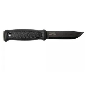 MORAKNIV Garberg black C Bushcraft knife multi-mount carbo steel fixed blade - Picture 1 of 4
