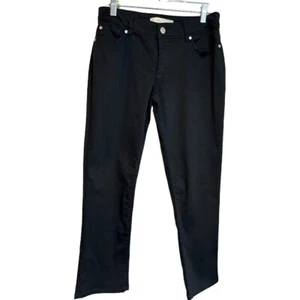 Est. Schwarze Hose Größe 4 Denim Mid-Rise von 1946 - Bild 1 von 3