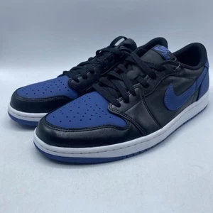 Nike Air Jordan 1 Retro Low OG Mystic Navy Black CZ0790-041 Men's Size 10 NEW - Picture 1 of 8