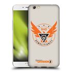 OFFICIAL TOM CLANCY'S THE DIVISION 2 LOGO ART SOFT GEL CASE FOR OPPO PHONES