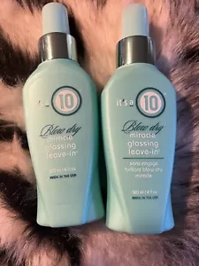 It's A 10 Scalp Restore Miracle Leave In 4 oz 2pk - Picture 1 of 2