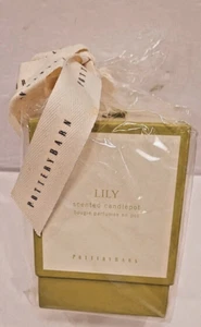 Pottery Barn Lily 9 oz Jar Candle NEW in Wrapped Gift Box Sealed - Picture 1 of 3