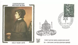 1975 MOTHER SETON CANONIZATION - Picture 1 of 1