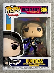 Funko Pop! #305 Heroes DC Comics Birds of Prey Huntress Nuevo en caja - Imagen 1 de 6