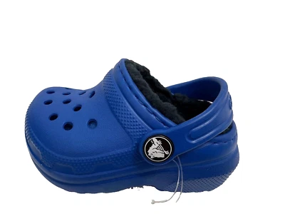 CROCS CLASSIC LINED Clogs Kleinkinder UK C4 US C4 Eu 19-20 - Bild 1 von 4