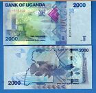 Uganda 2000 Shillings Year 2021 World Paper Money Currency Uncirculated Banknote