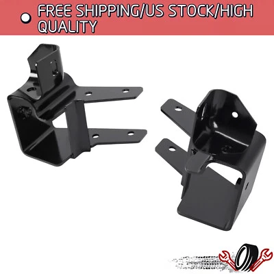 New Front Bumper Bracket Set For Chevrolet Silverado 2500 / 3500 2003-2007 06 - Image 1 of 4