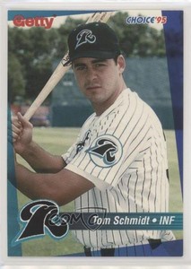1995 Choice New Haven Ravens Tom Schmidt #34