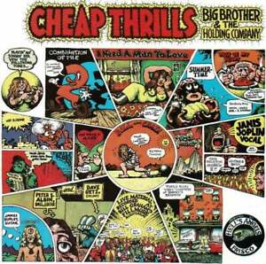 Big Brother The Ho - Cheap Thrills - Used Cd - J13547z