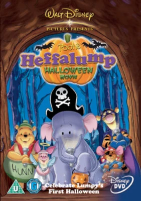 Pooh's Heffalump Halloween Movie DVD (2005) cert U Expertly Refurbished Product - Image 1 of 2