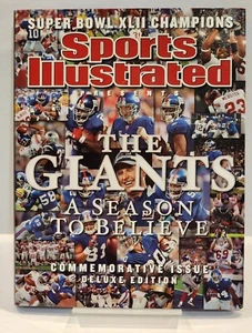 Sports Illustrated The Giants: A Season to Believe - Commemorative Issue Book - Picture 1 of 7