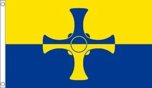 County Durham Polyester Flag - Choice of Sizes - Picture 1 of 3