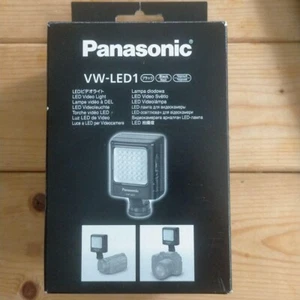 PANASONIC VW-LED1 LED Video Light Shoe-Mount 5000K Natural White Light New - Picture 1 of 4