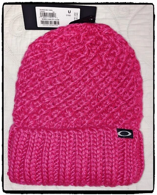 Gorro Oakley Mix Yarn para mujer • Gorra • Sombrero • Color Cabaret talla única para la mayoría Foto 1 de 3