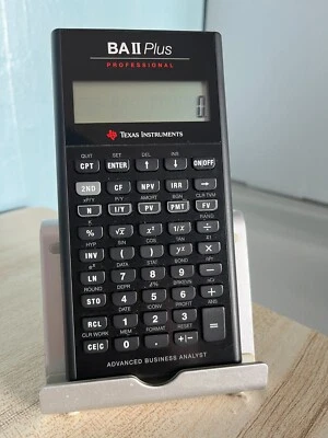 Texas Instruments BA II Plus Professional Calculator - Image 1 of 4