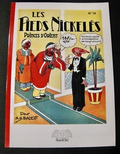 Pieds Nickelés (Les) Princes d'Orient Badert Ed. de Varly 2019 TBE - Foto 1 di 1
