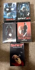 neca action figures Friday The 13th  lot