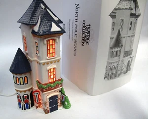 Abt. 56 NORTH POLE HERITAGE SERIE Blech Soldat Shop #5639-3 beleuchtet nicht mehr produziert Vintage - Bild 1 von 10