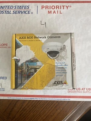 Axis M3044-V 720p Network Mini Dome Camera - Image 1 of 4