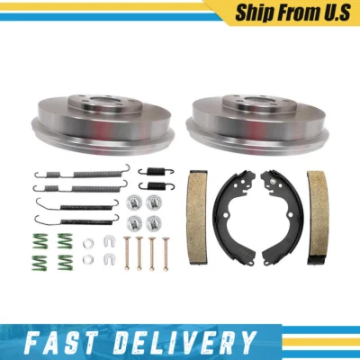 Se adapta a Subaru Outback 2000 2001 tambores traseros zapatas de freno y kit de resorte de herrajes Foto 1 de 4