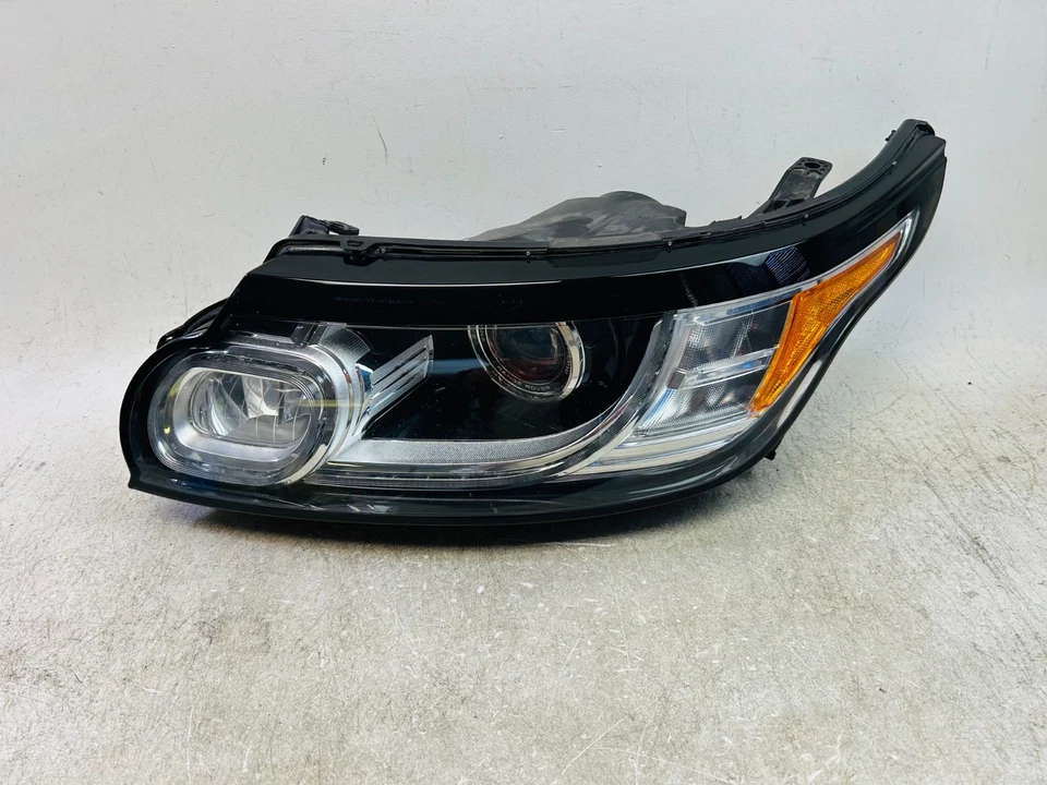 Faro conductor izquierdo oculto de xenón Range Rover Sport 2014 2015 2016 2017 DK6213W030 Foto 1 de 4