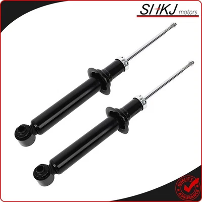 Rear Suspension Shock Absorbers Pair Struts For 2006 2007 2008 - 2010 BMW 550i - Image 1 of 4
