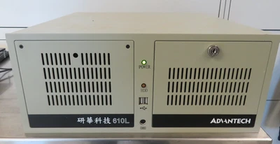 Advantech IPC-610L Industrial Rack Mount PC IPC-610MB-L 12 GB Ram 500GB HDD - Image 1 of 4